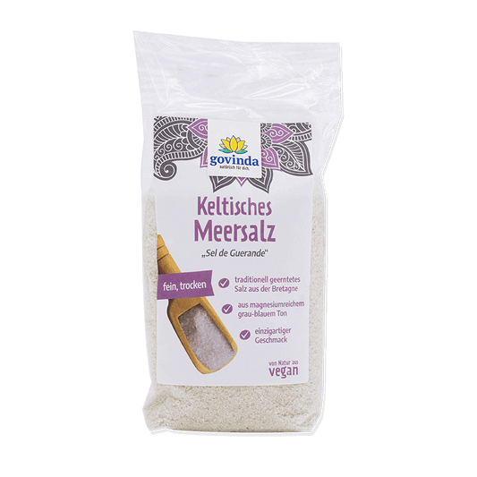 GOVINDA Keltisches Meersalz fein 500g