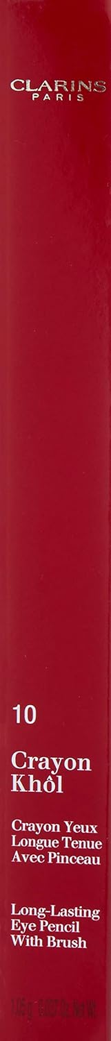 CLARINS Long Lasting Eye Pencil with Brush - # 10 True Violet 1.05g