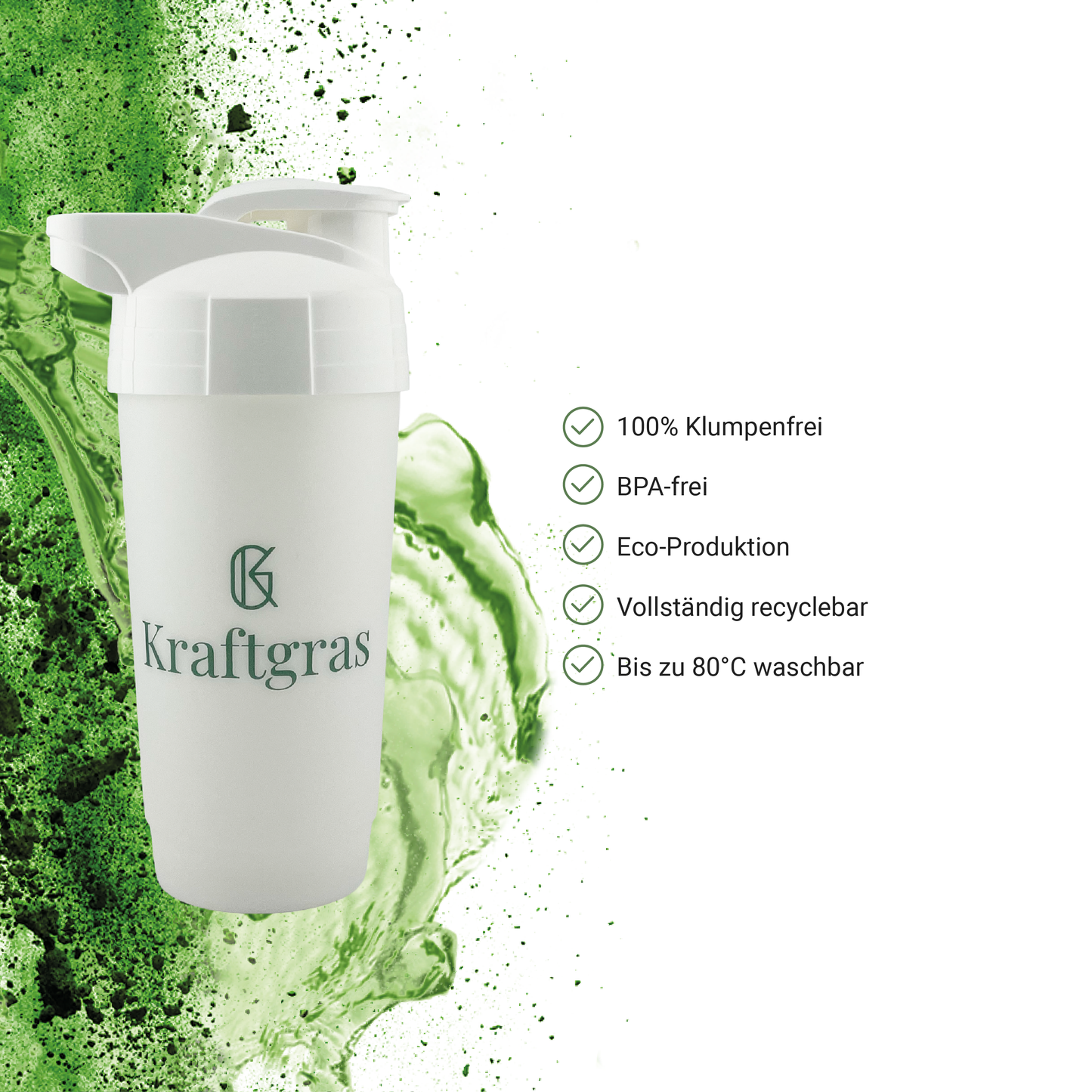 KRAFTGRAS ECO-Shaker