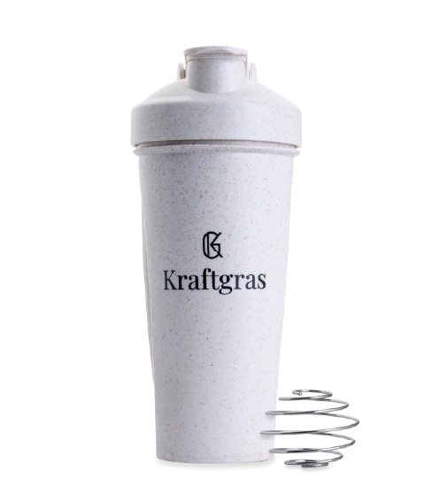 KRAFTGRAS Shaker aus Weizengras (600 ml)