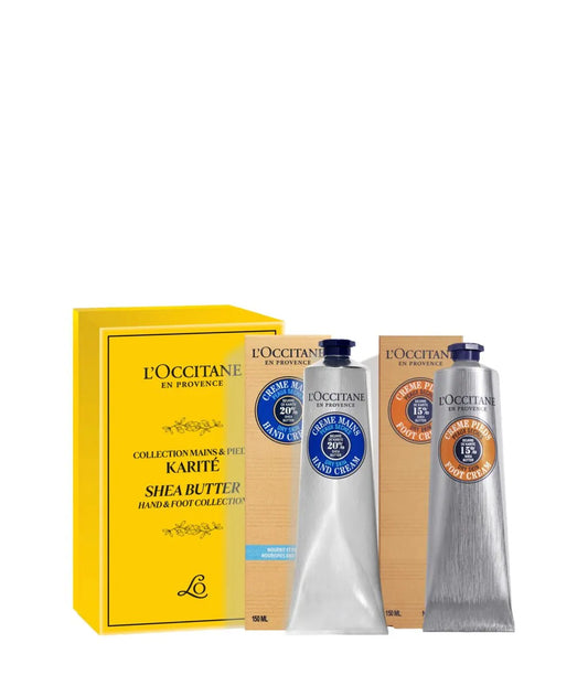 L'OCCITANE Shea Körperpflegeset  Hand- & Fusspflege-Duo - Permanent 2025
