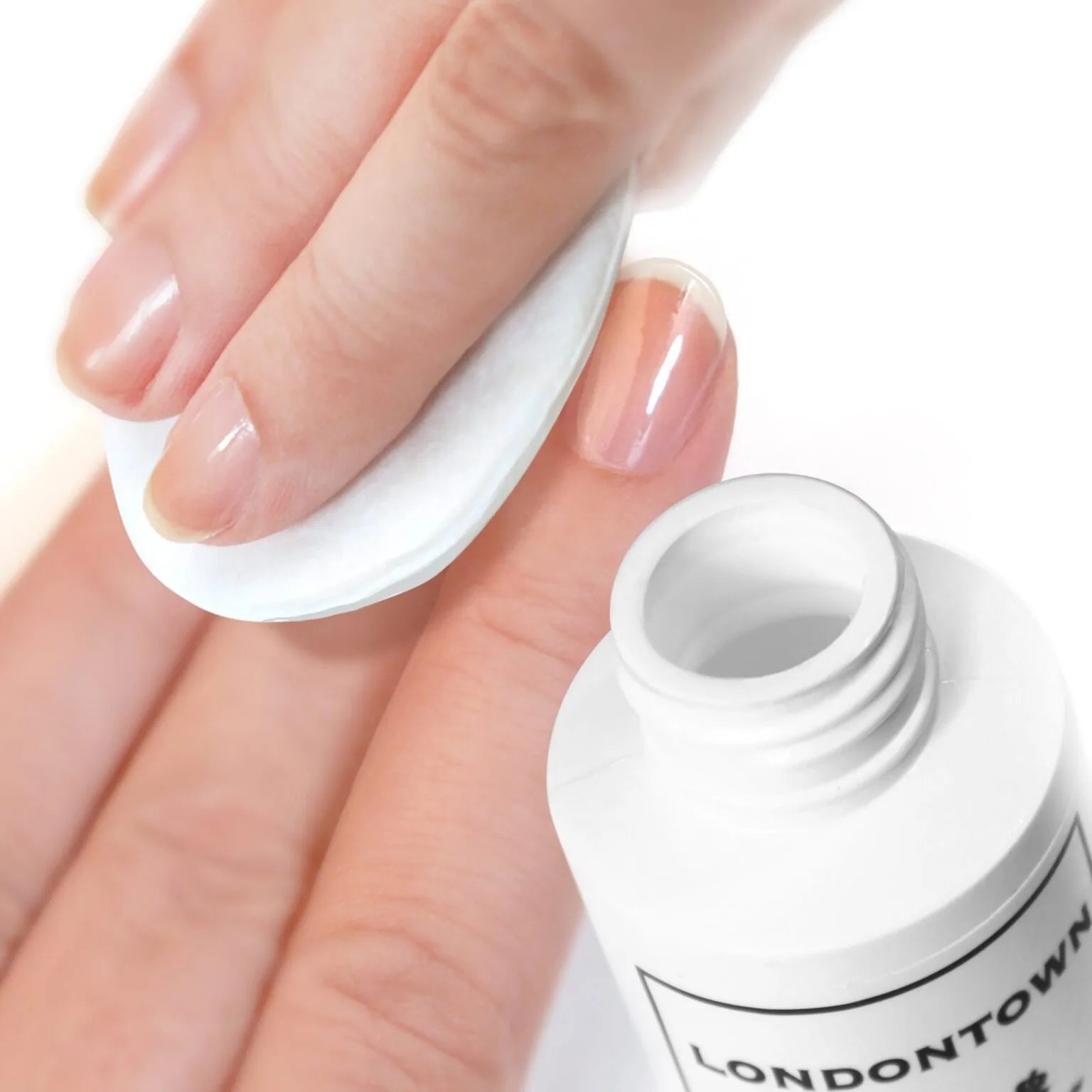 DrogerieMarkt24 - DrogerieMarkt24 LONDONTOWN kur - Conditioning Lacquer Remover Pads - DrogerieMarkt24