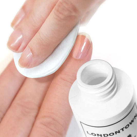 DrogerieMarkt24 - DrogerieMarkt24 LONDONTOWN kur - Conditioning Lacquer Remover Pads - DrogerieMarkt24