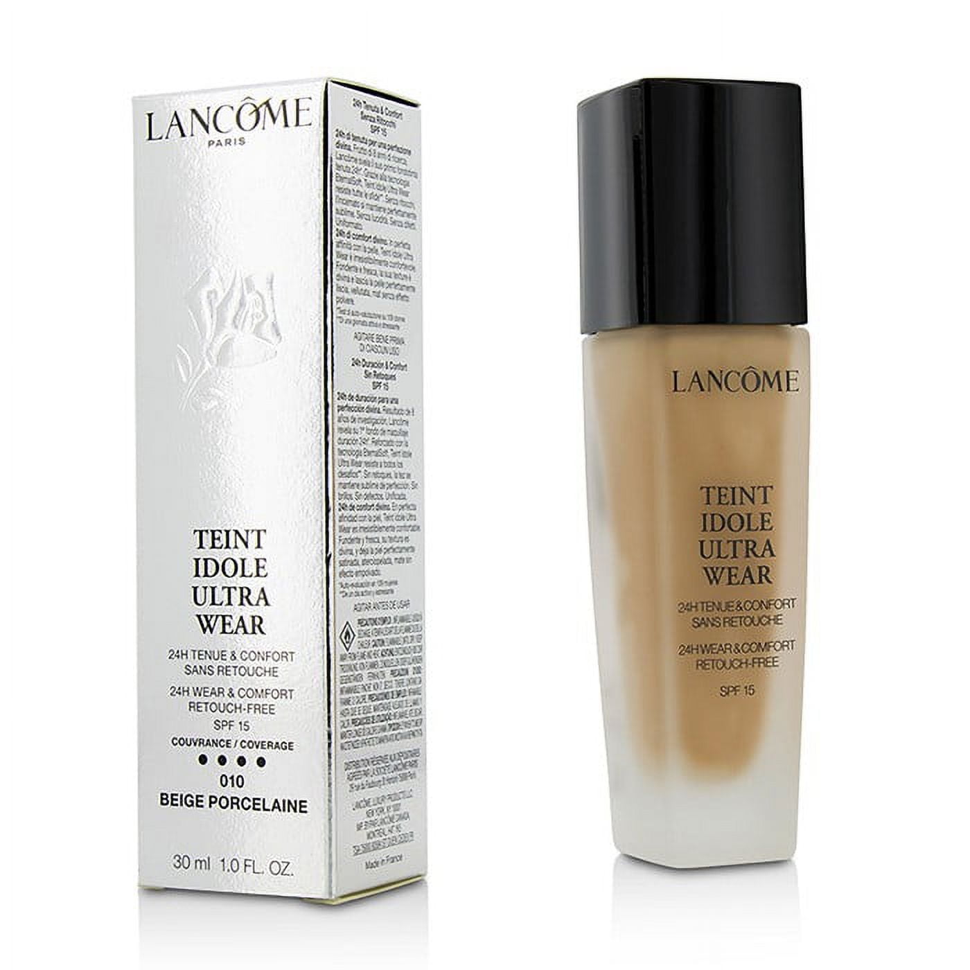 LANCÔME Teint Idole Ultra Wear 24H Wear & Comfort Retouch-Free SPF 15 30 ml