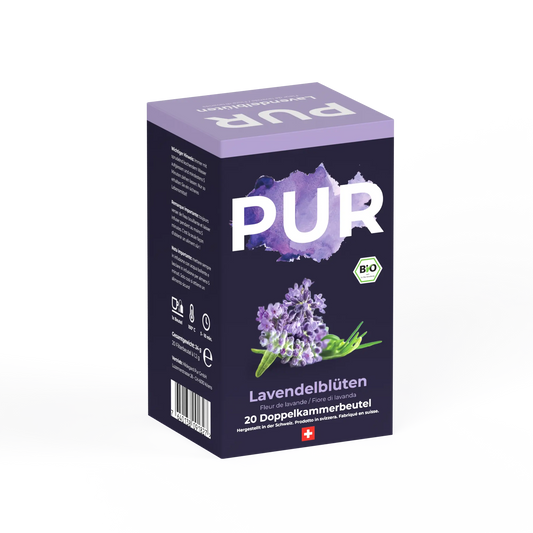 PUR Lavendel Tee BIO 20 Btl