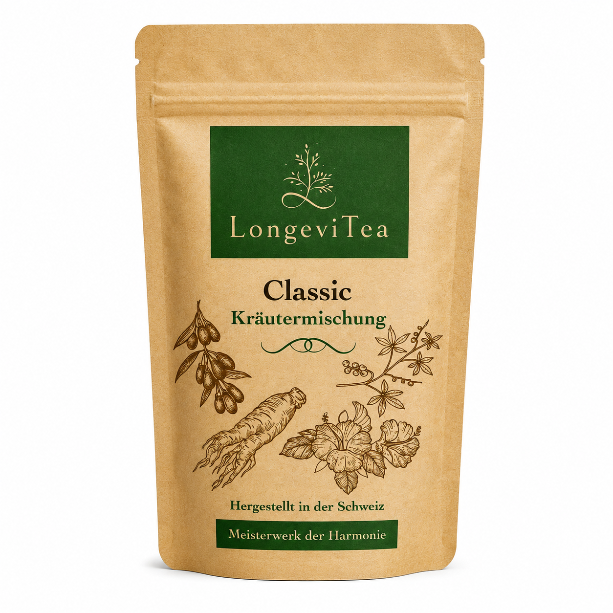 DrogerieMarkt24 - DrogerieMarkt24 LongeviTea Bio Kräutertee Classic 50 g - DrogerieMarkt24