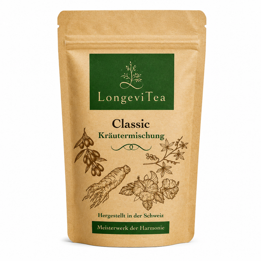 DrogerieMarkt24 - DrogerieMarkt24 LongeviTea Bio Kräutertee Classic 50 g - DrogerieMarkt24