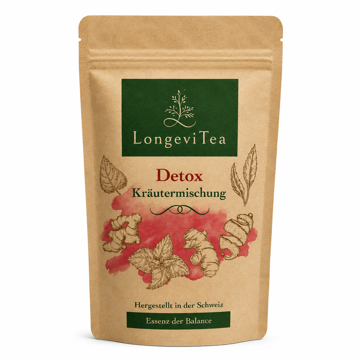 DrogerieMarkt24 - DrogerieMarkt24 LongeviTea Bio Kräutertee Detox 50 g - DrogerieMarkt24
