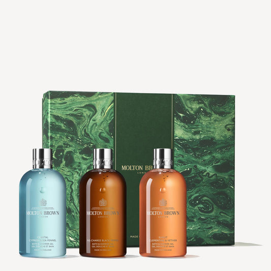 MOLTON BROWN Woody & Aromatic Körperpflege-Geschenkset