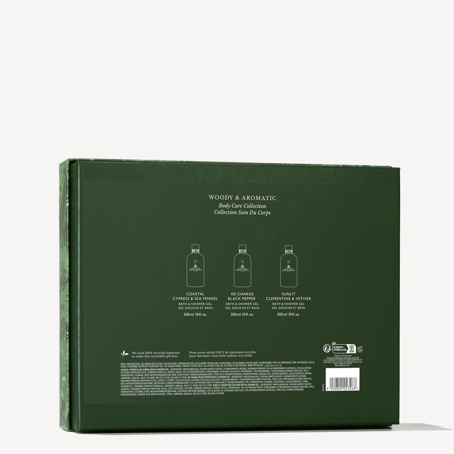 MOLTON BROWN Woody & Aromatic Körperpflege-Geschenkset
