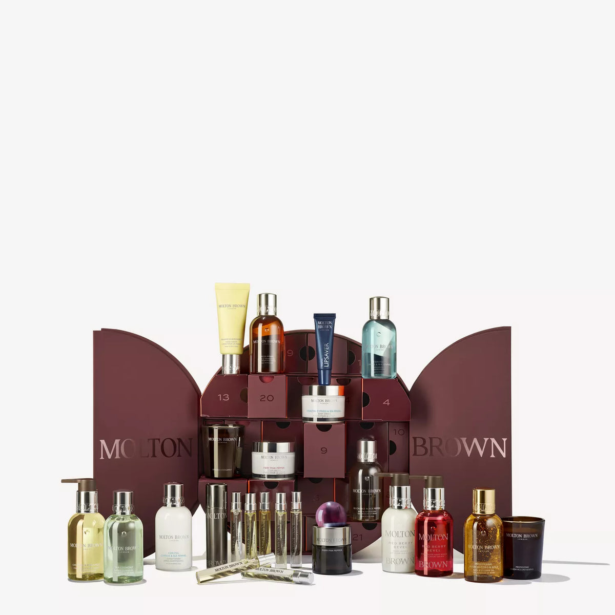 Molton Brown Adventskalender 2026, 24-teilig
