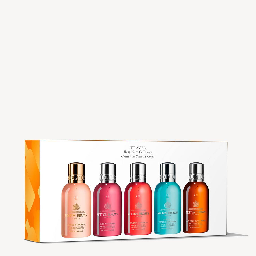 MOLTON BROWN Body Travel Collection 5x100ml