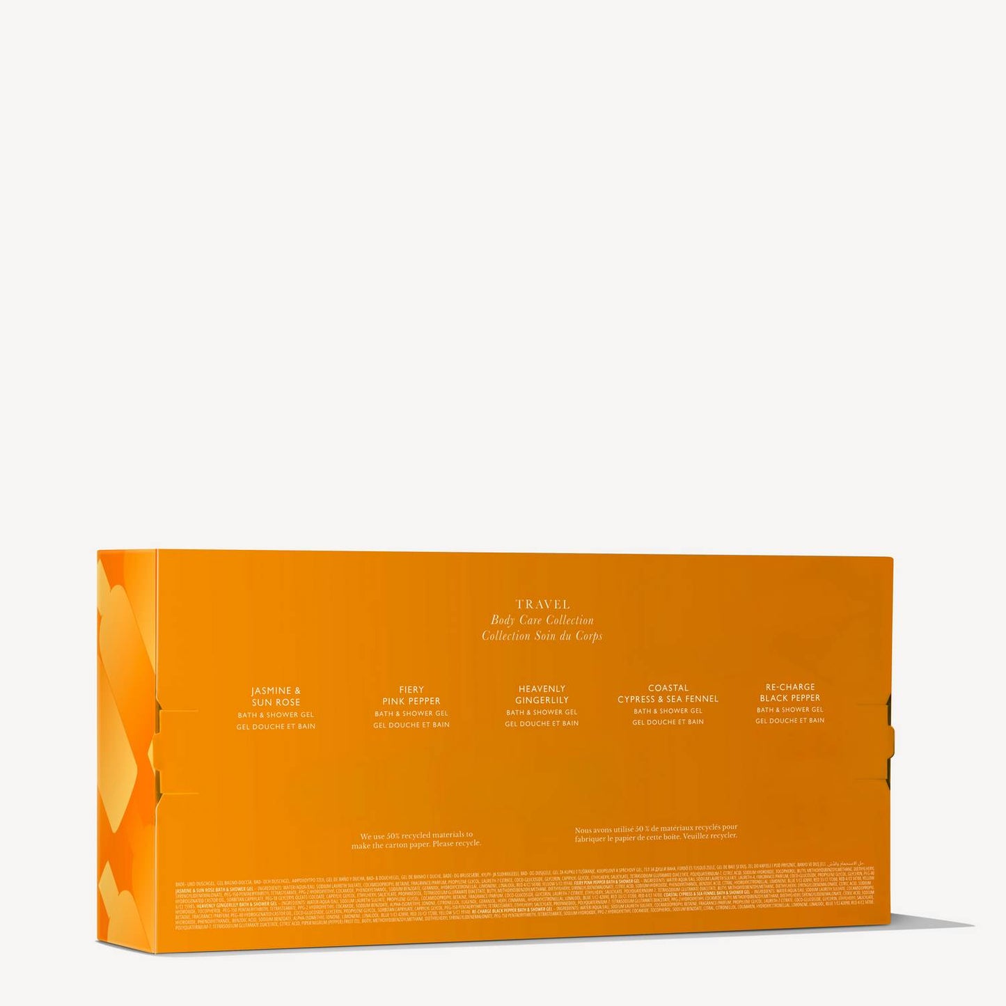 MOLTON BROWN Body Travel Collection 5x100ml