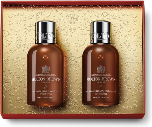 MOLTON BROWN London Unisex Volumizing Nettle Mini Haarpflege-Duo für Frauen