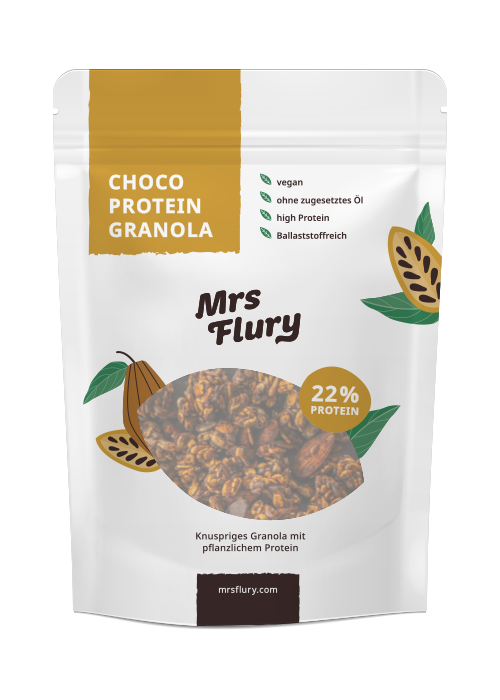 Choco Protein Granola 300 g Knuspriges Müesli