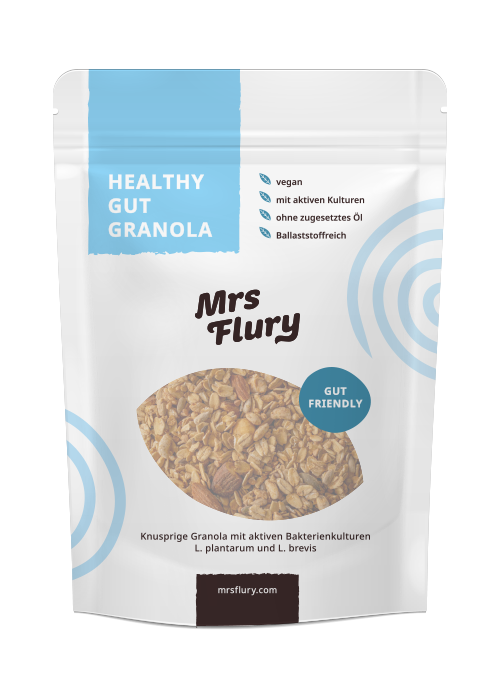 Healthy Gut Granola 300 g Knuspriges Müesli