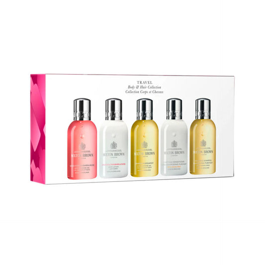 MOLTON BROWN Body & Hair Travel Collection 5x100ml