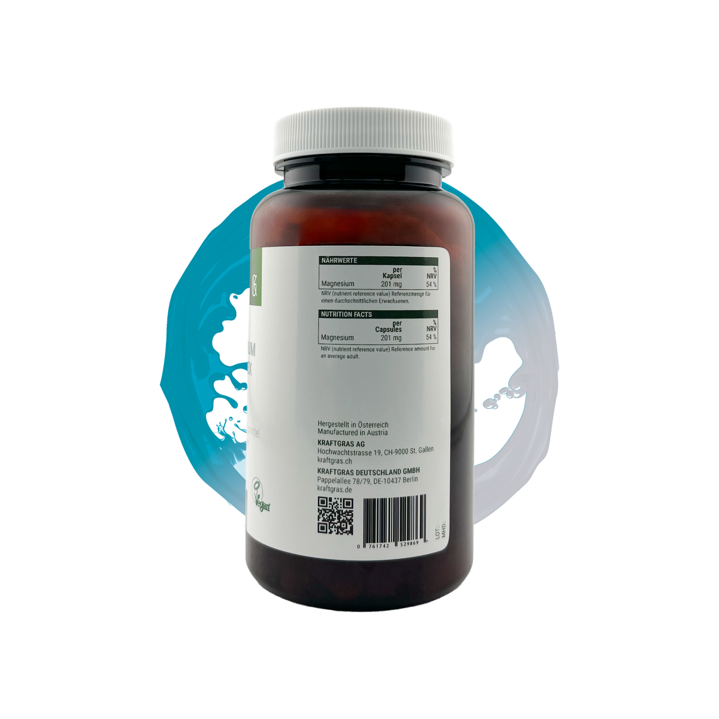 KRAFTGRAS Magnesium 7 Komplex