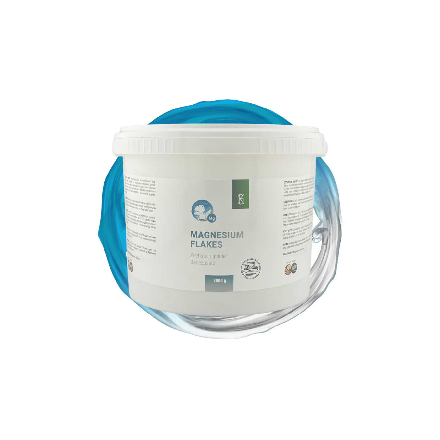 KRAFTGRAS Magnesium Flakes Zechstein Inside®