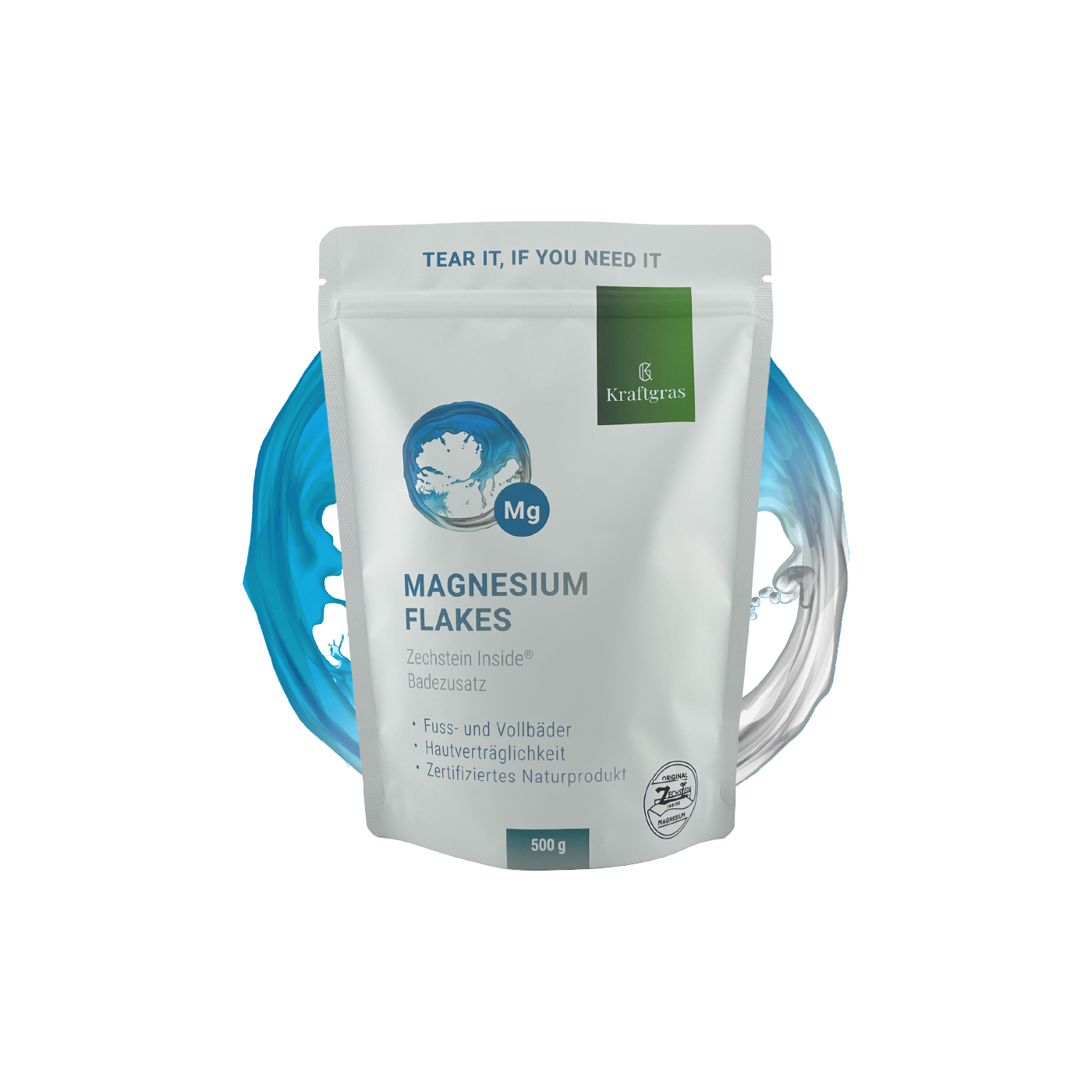 KRAFTGRAS Magnesium Flakes Zechstein Inside®