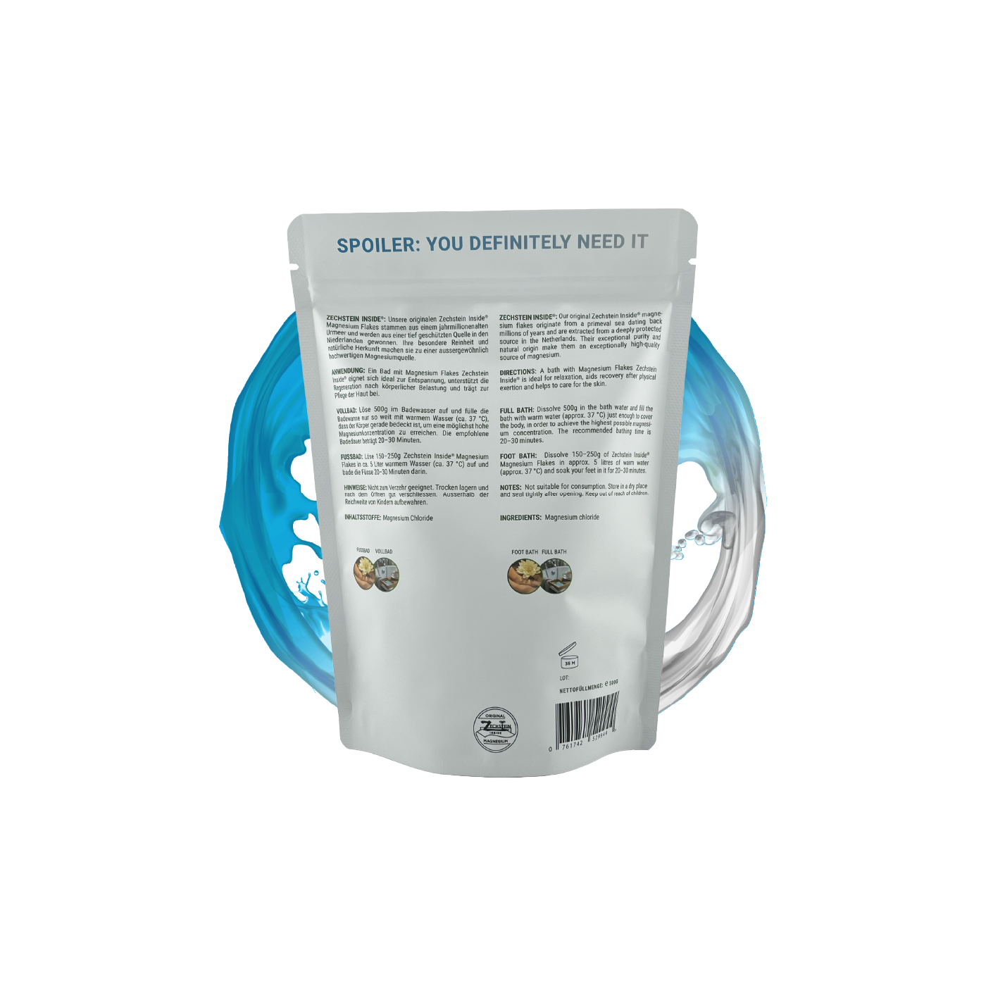 KRAFTGRAS Magnesium Flakes Zechstein Inside®