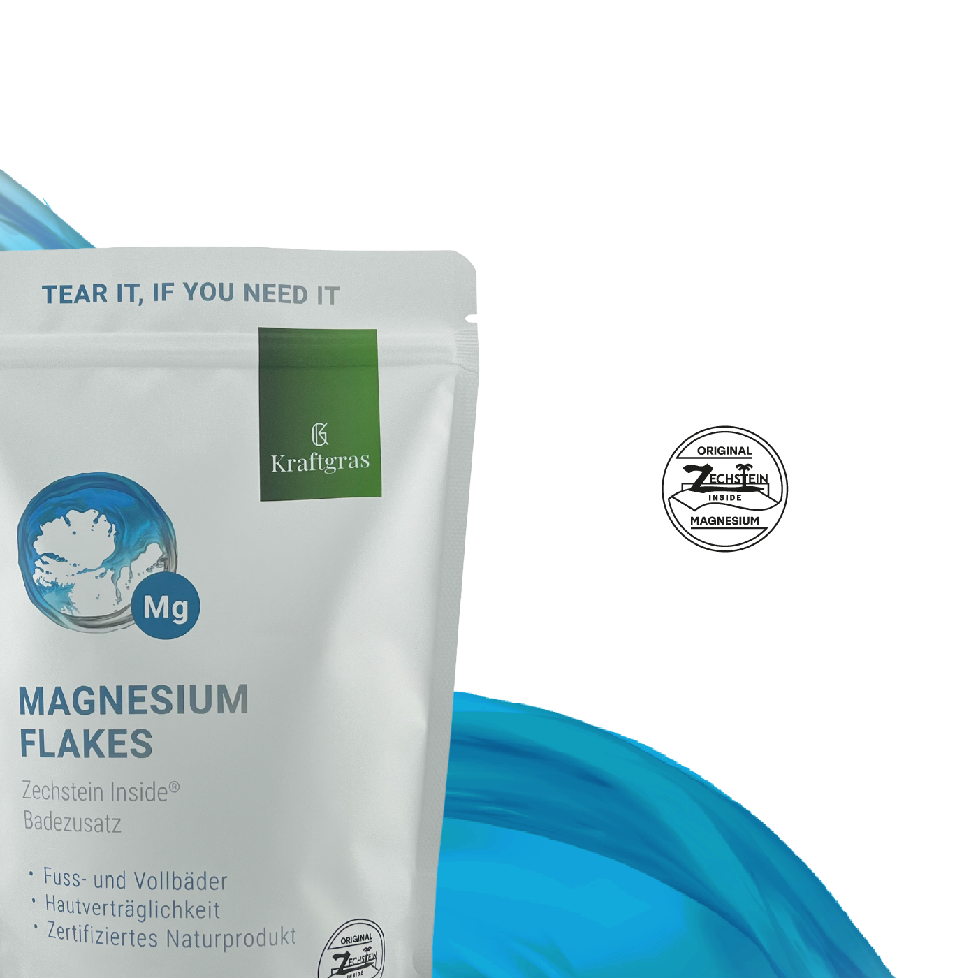 KRAFTGRAS Magnesium Flakes Zechstein Inside®