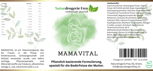 PUR NATURA Mamavital Kapseln 90 Stk