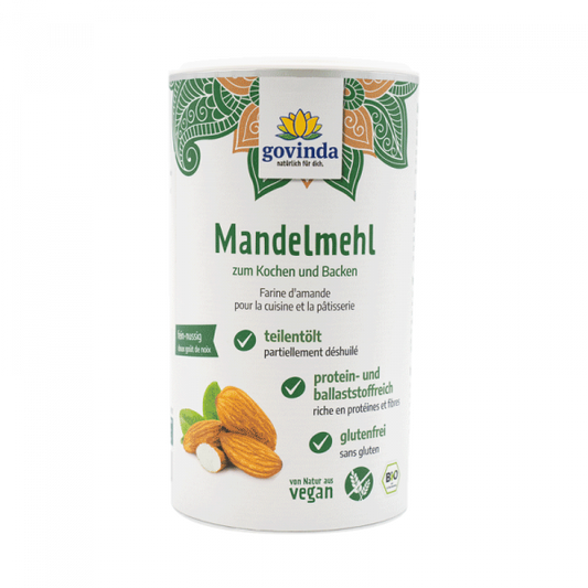 GOVINDA Mandelmehl Bio Ds 200 g