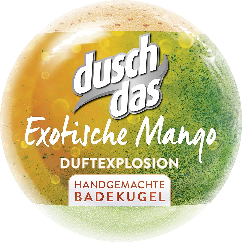 DrogerieMarkt24 - DrogerieMarkt24 DUSCHDAS Badekugeln - DrogerieMarkt24