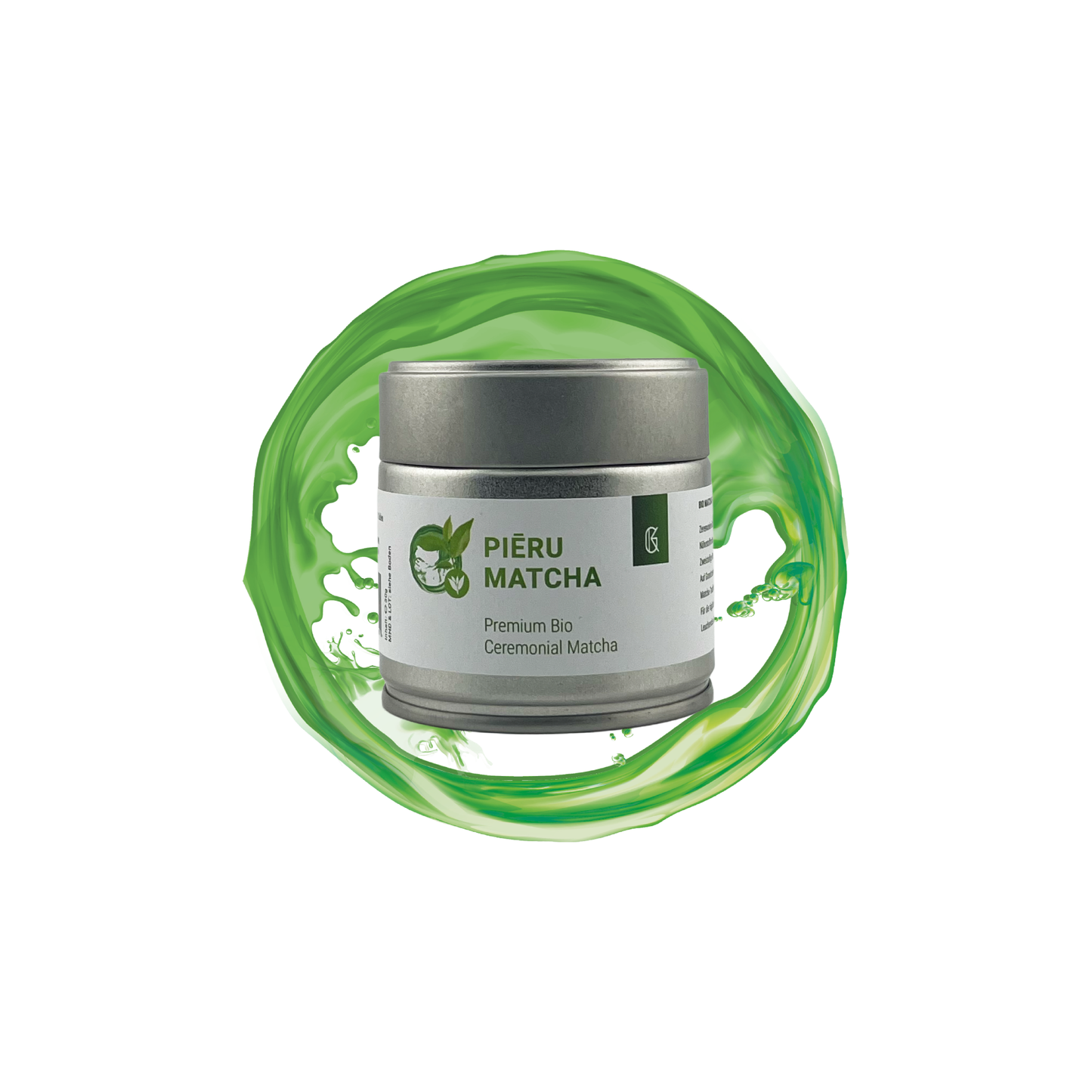 KRAFTGRAS Bio Premium Matcha Piēru Ceremonial