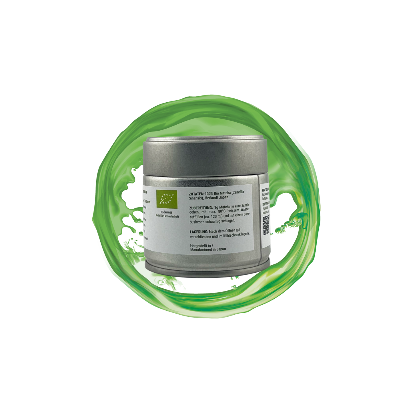 KRAFTGRAS Bio Premium Matcha Piēru Ceremonial