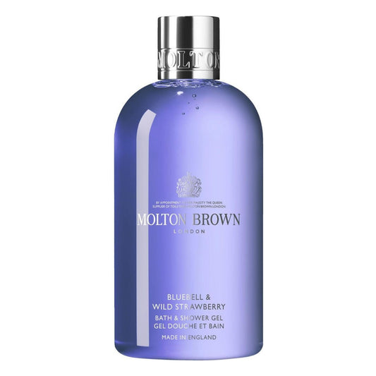 Molton Brown Bluebell & Wild Strawberry Bath & Shower Gel