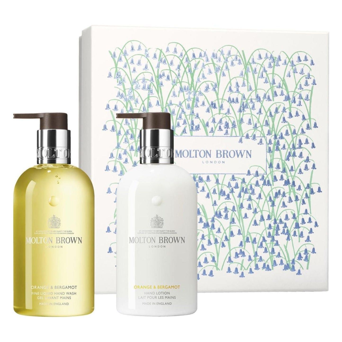 Molton Brown Orange & Bergamot Hand Care Gift Set