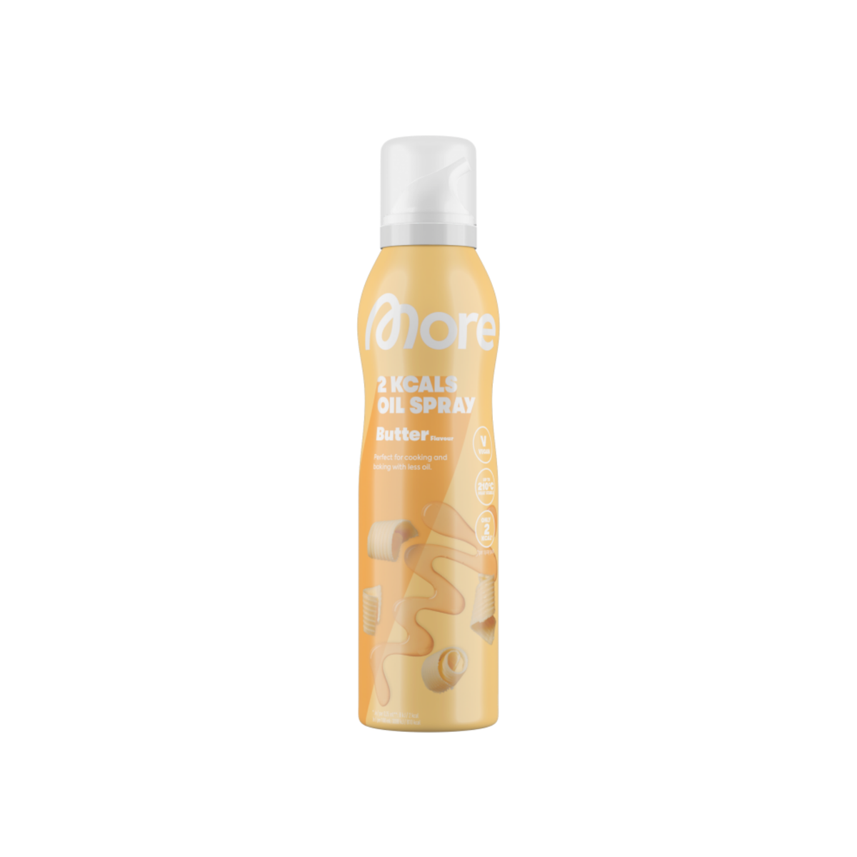MORE 2 kcals Ölspray 200ml