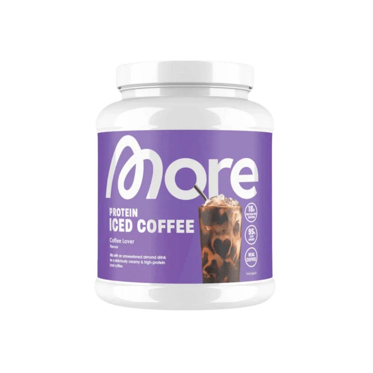 MORE Protein Iced Coffee 500g