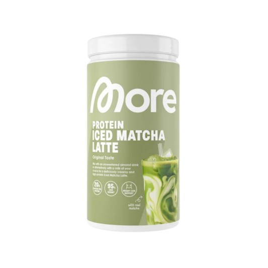 MORE Protein Iced Matcha Latte 500g