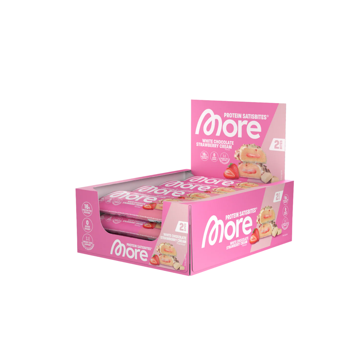MORE Protein Satisbites 12 x 2x25g