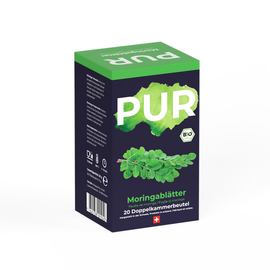 PUR Moringa Tee BIO 20 Btl