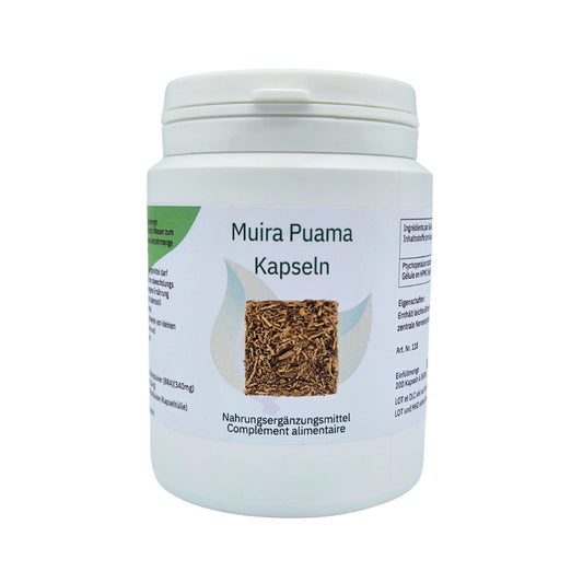 Muira Puama Kps 200 Stk à 340mg
