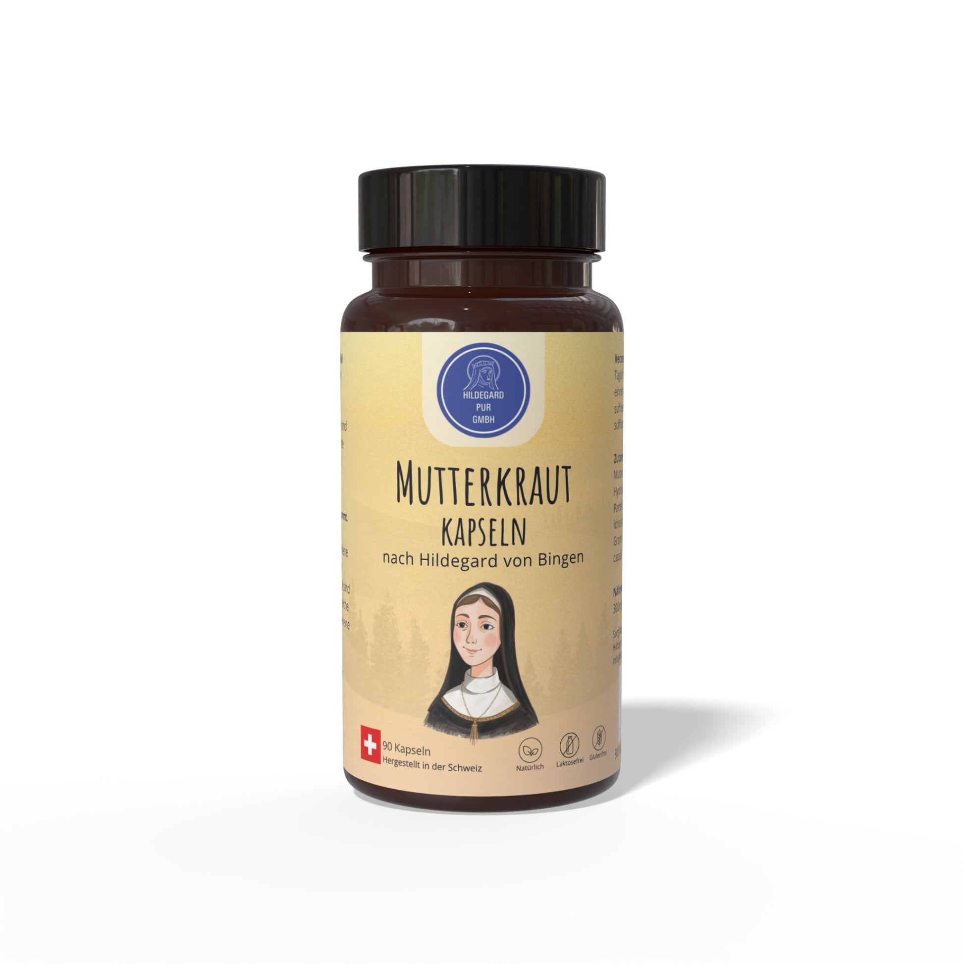 DrogerieMarkt24 - DrogerieMarkt24 Hildegard Pur - Mutterkraut Kapseln 90 Stk. - DrogerieMarkt24