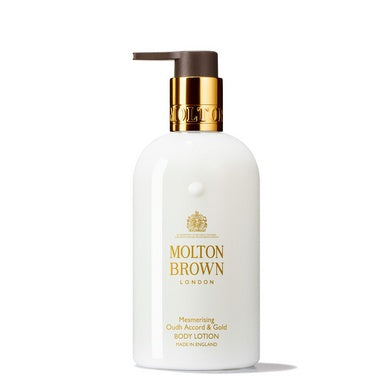 MOLTON BROWN Mesmerising Oudh Accord & Gold Body Lotion - DrogerieMarkt24