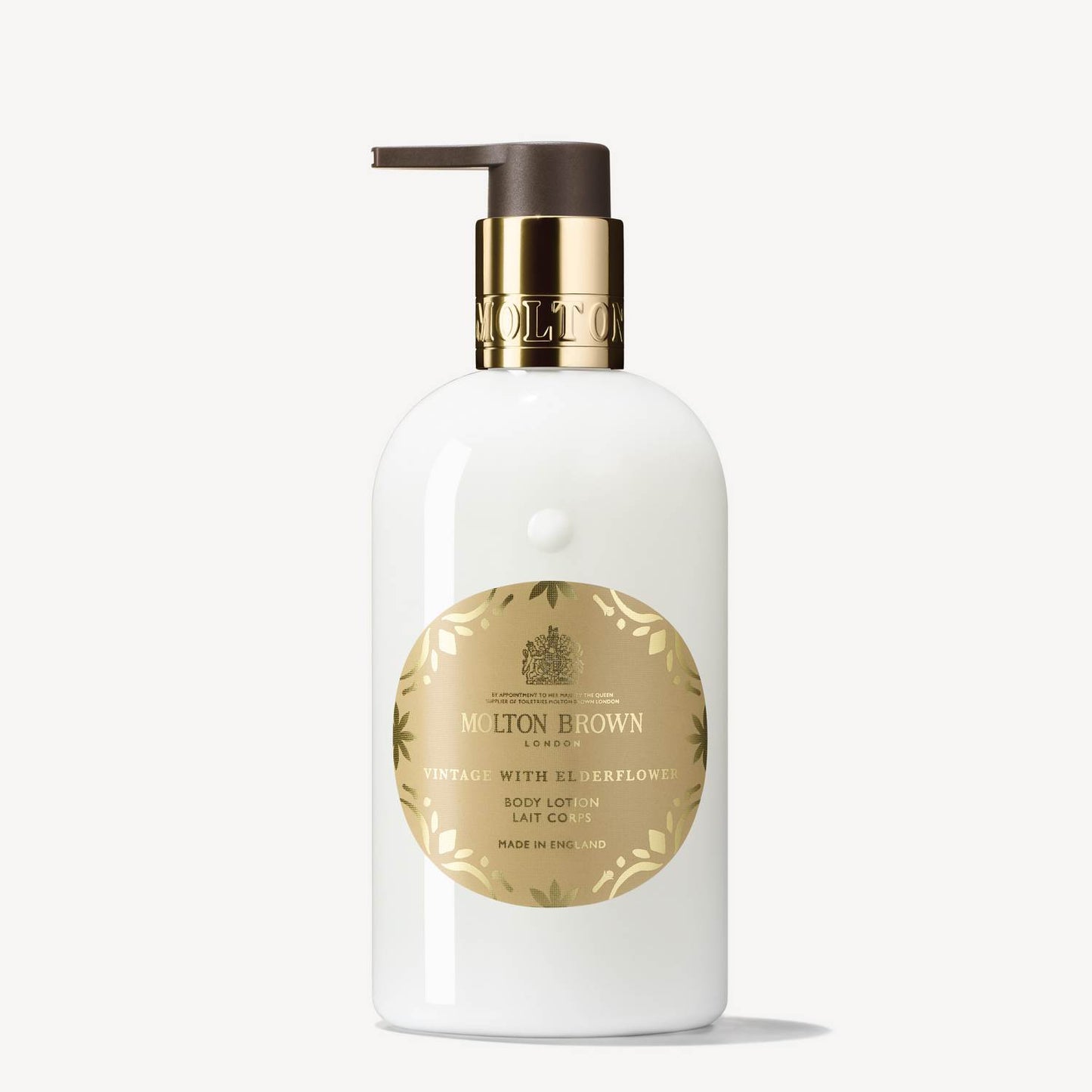 MOLTON BROWN Vintage With Elderflower Body Lotion