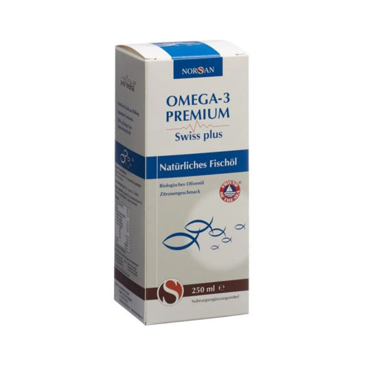 NORSAN Omega-3 Premium Swiss plus Öl Fl 250 ml