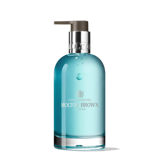 MOLTON BROWN Handseife zum Nachfüllen Coastal Cypress & Sea Fennel Glasflasche 200 ml