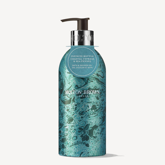 MOLTON BROWN Wiederbefüllbare Flasche Coastal Cypress & Sea Fennel BW Duschgel 400ml