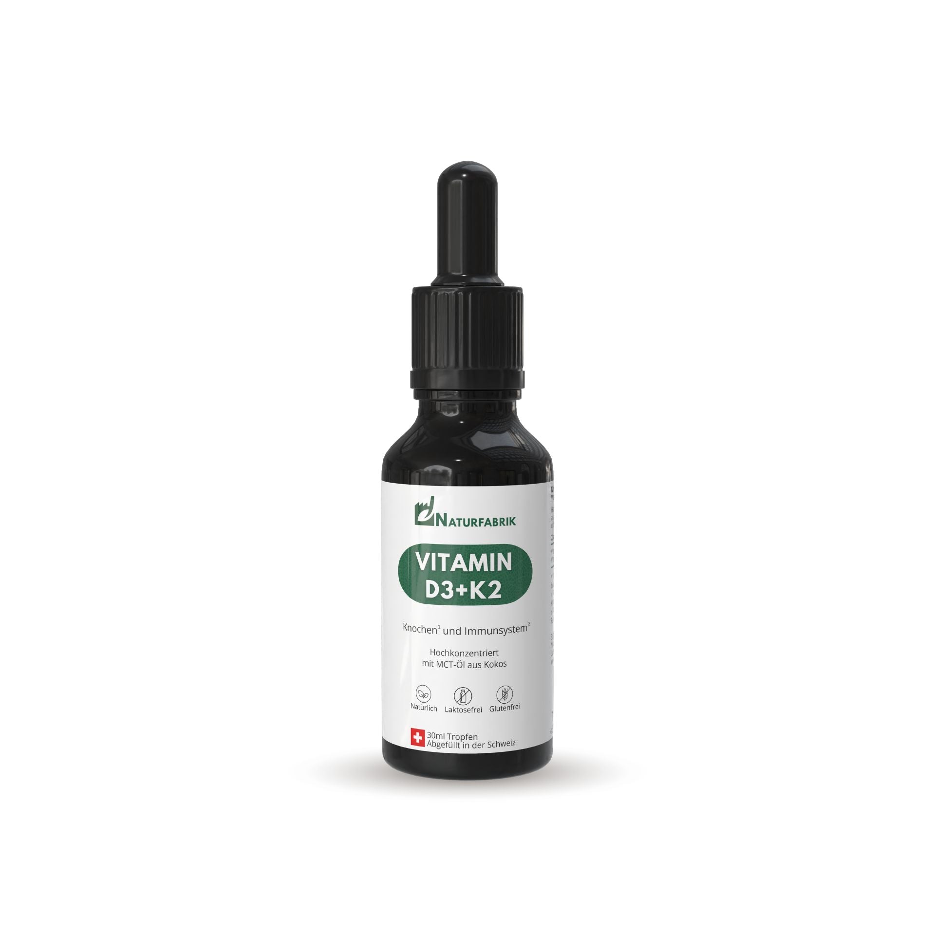 DrogerieMarkt24 - DrogerieMarkt24 NATURFABRIK Vitamin D3+K2 Tropfen 30 ml - DrogerieMarkt24