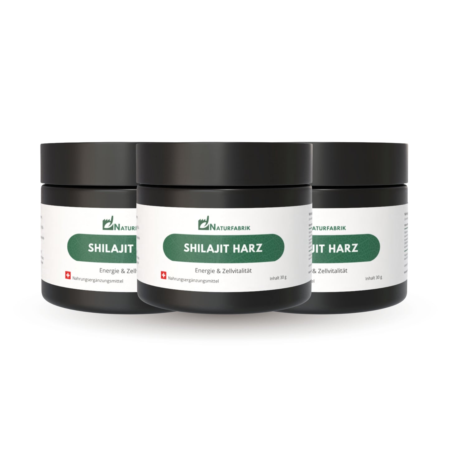 NATURFABRIK Shilajit Harz 90 g (3er)