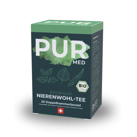 PUR MED Nierenwohl-Tee BIO 20 Beutel