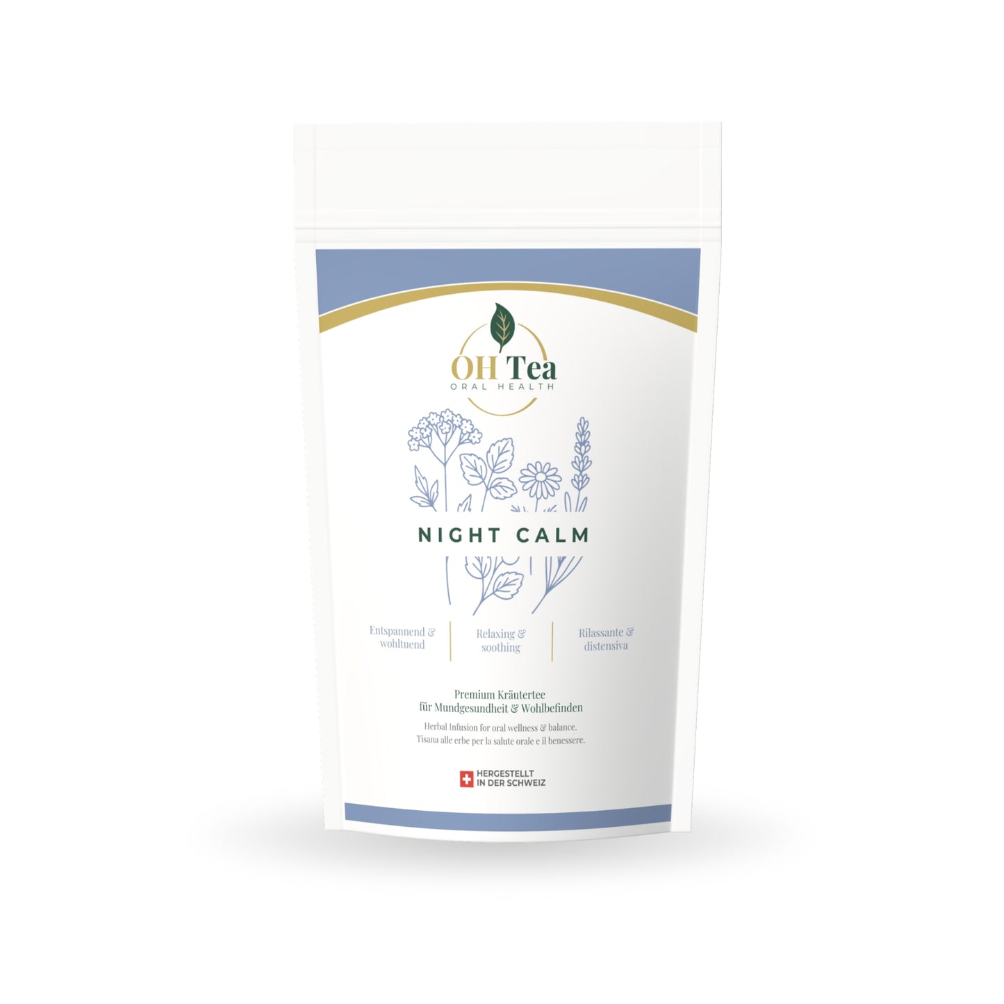 OH Tea | Kräutertee Night Calm 50 g
