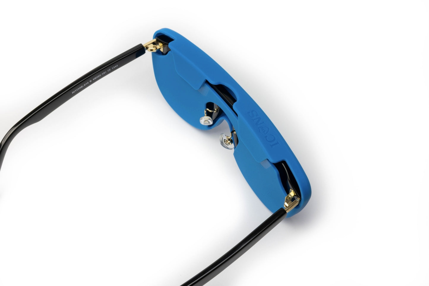 ICONS Silikon-Brillenetui Ocean Blue
